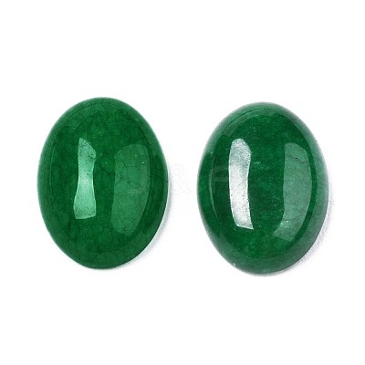 Natural Malaysia Jade Cabochons X-G-R415-14x10-26-1