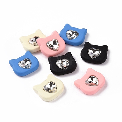 Acrylic Cabochon OACR-E008-04-1