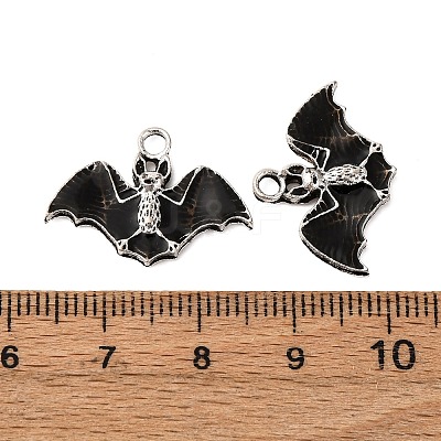 Hallowmas Alloy Enamel Pendants ENAM-K079-01D-AS-1