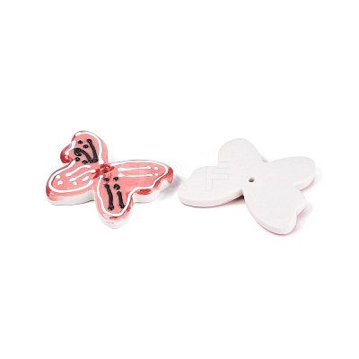 Handmade Porcelain Beads PORC-Q008-02C-1