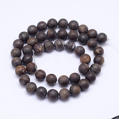 Natural Bronzite Beads Strands G-D745-8mm-1