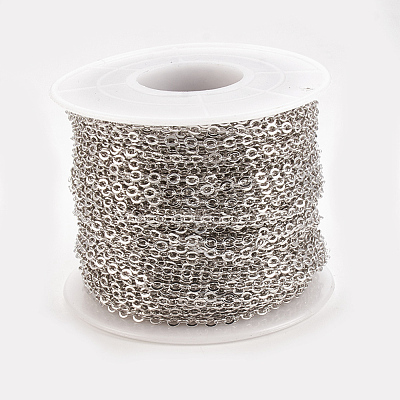 Brass Cable Chains CHC-S003-13P-1