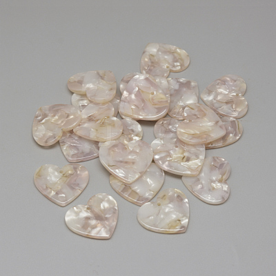 Cellulose Acetate(Resin) Pendants X-KY-S142C-A309-1
