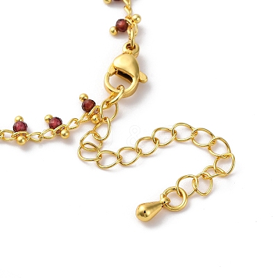 Brass Cable Chain Necklace Making KK-K337-12G-06-1