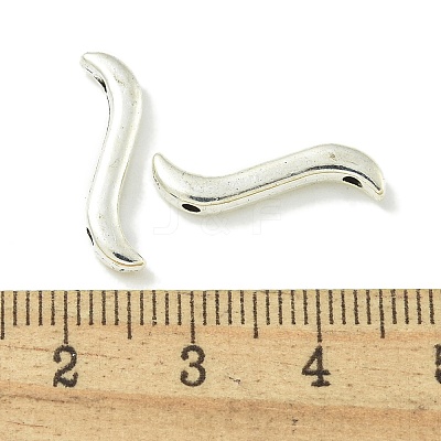 Tibetan Style Alloy Spacer Bars TIBE-I026-5957AS-1