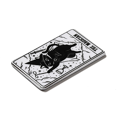 Tarot Theme Printed Acrylic Pendants MACR-G061-04I-1