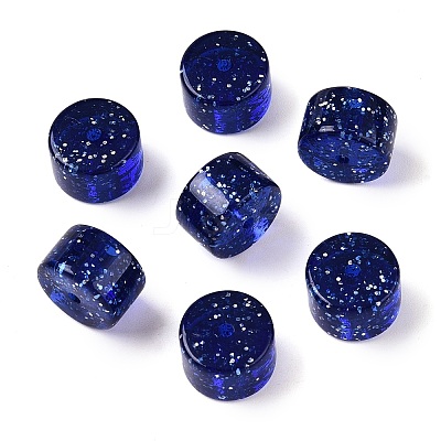 Opaque Acrylic Spacer Beads OACR-ZX006-15H-1