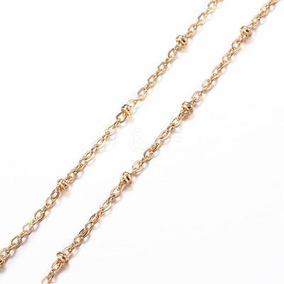 304 Stainless Steel Cable Chain Necklaces NJEW-P147-06-1
