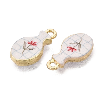 Printed Alloy Pendants PALLOY-SZC0008-04-1
