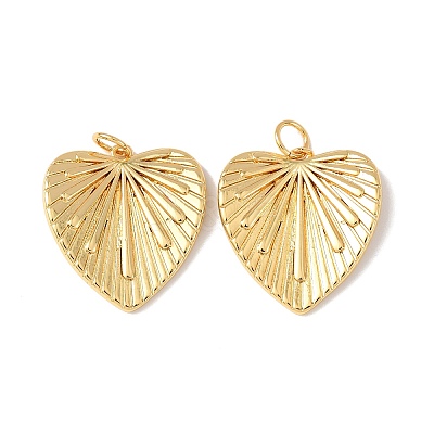 Brass Pendants KK-C143-45B-G-1