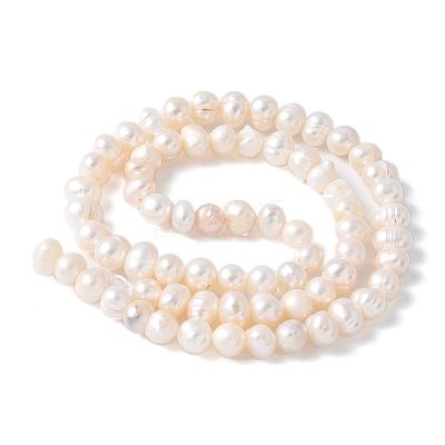 Natural Cultured Freshwater Pearl Beads Strands PEAR-I007-07O-02A-1