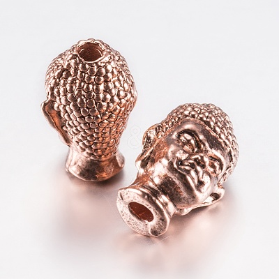 Tibetan Style Alloy Beads PALLOY-F200-07ARG-1