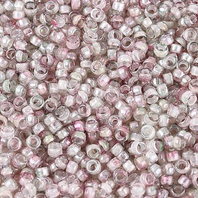 Baking Paint Glass Seed Beads SEED-Q041-03A-12-1