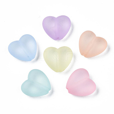 Transparent Acrylic Beads TACR-S134-030-1