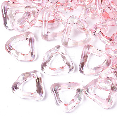 Transparent Resin Finger Rings LS-X-RJEW-T013-005-E03-1