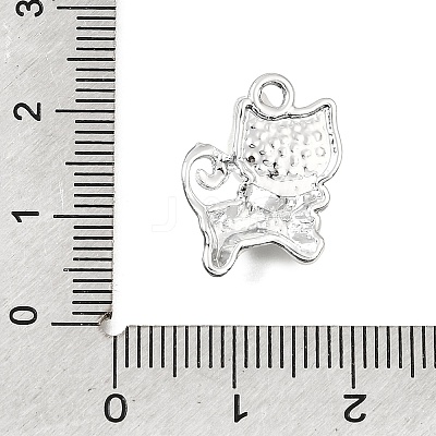 Alloy Resin Pendants RE-CBA5719-01P-1