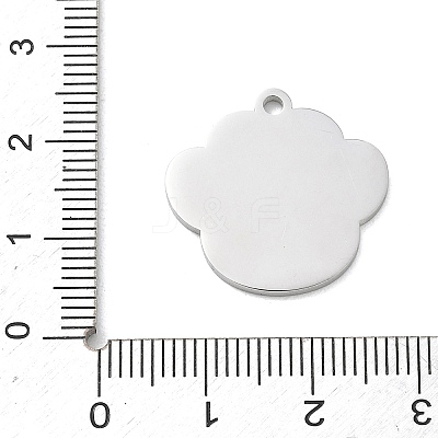 304 Stainless Steel Pendants SA-CBAE115-15B-P-1