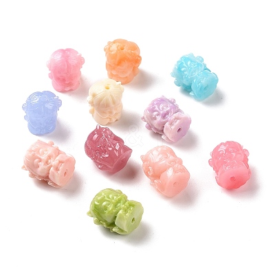 Synthetic Coral Beads CORA-F021-10-1