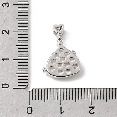 Natural Shell Carved Pendants KK-N290-06P-1
