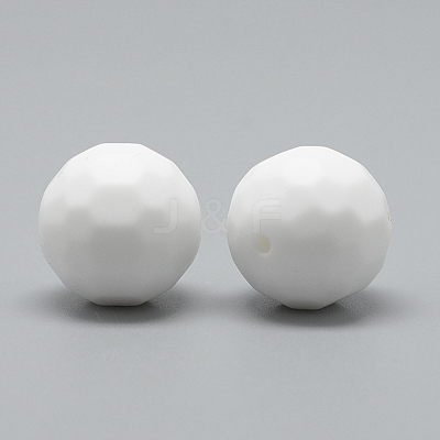 Food Grade Eco-Friendly Silicone Beads SIL-T037-06-1