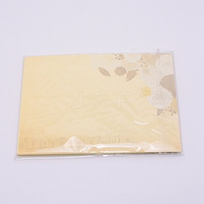 Paper Envelope DIY-WH0183-90H-1