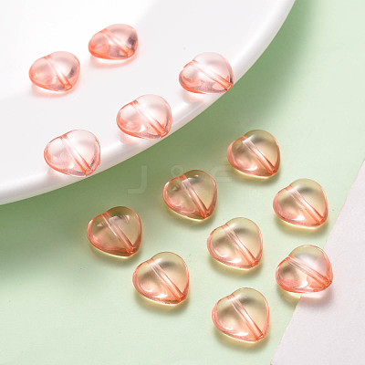 Transparent Acrylic Beads TACR-S154-54B-52-1