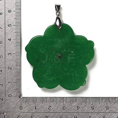 Natural Malaysia Jade Pendants G-B040-01P-18-1