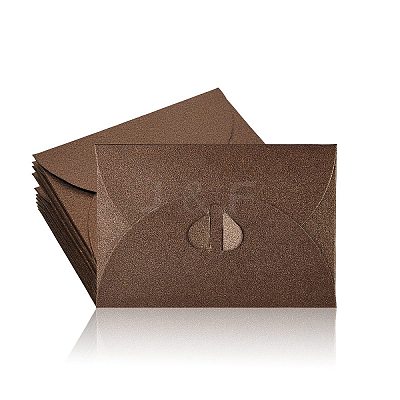 Retro Colored Pearl Blank Mini Paper Envelopes DIY-SZ0001-72B-1