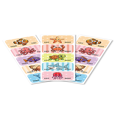 Waterproof Paper Sticker DIY-WH0641-005-1