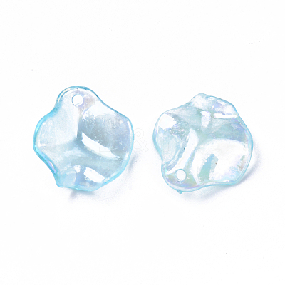 Transparent Acrylic Pendants LS-MACR-N007-07C-1