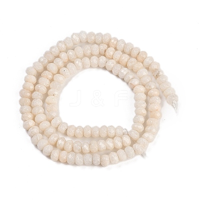 Natural White Jade Beads Strands G-Z069-01I-1