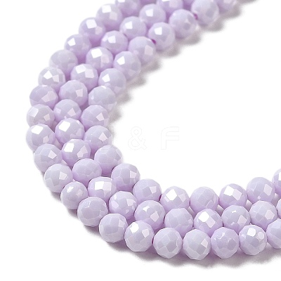 Cubic Zirconia Bead Strands ZIRC-P109-02A-03-1
