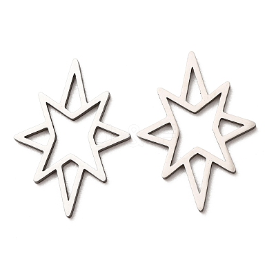 201 Stainless Steel Pendants SA-Z001-04P-1