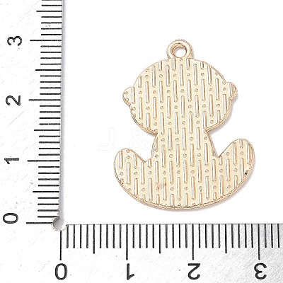 Alloy Enamel Pendants ENAM-C027-01D-01-1