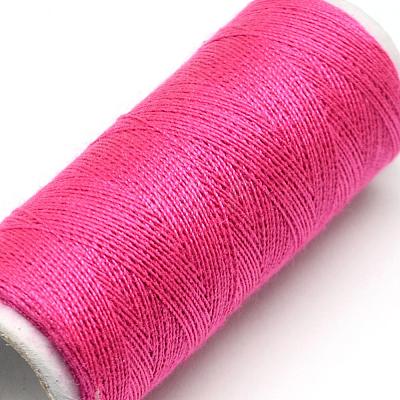 402 Polyester Sewing Thread Cords for Cloth or DIY Craft OCOR-R027-34-1