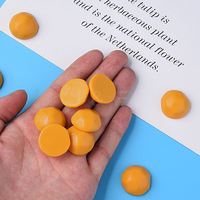 Opaque Acrylic Cabochons MACR-S373-138-A06-1