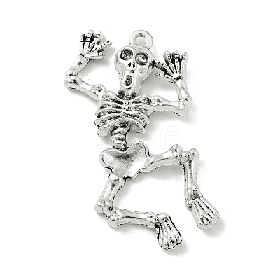 Tibetan Style Alloy Pendants LS-TIBE-Q098-08C-1