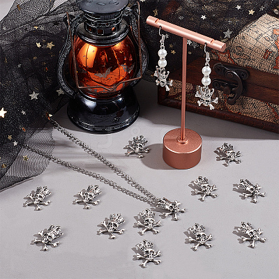 Tibetan Style Alloy Pendants FIND-SC0006-99-1