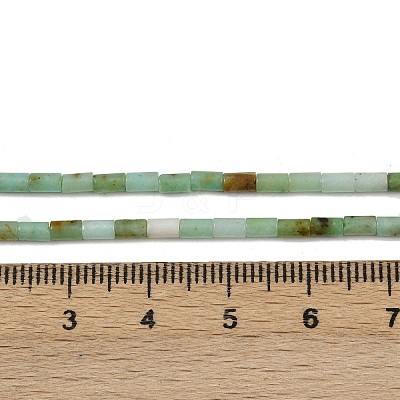Natural Chrysoprase Beads Strands LS-G-M389-22-1