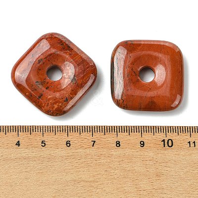 Natural Red Jasper Pendants GG-D003-B02-13-1