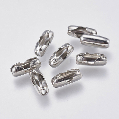Tarnish Resistant 304 Stainless Steel Ball Chain Connectors STAS-I097-029P-1