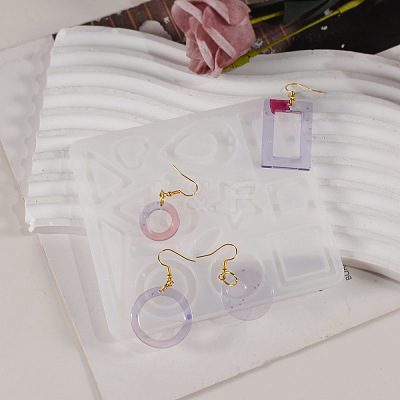 DIY Pendant Silicone Molds DIY-S047-02A-1