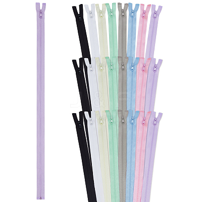 24Pcs 8 Colors Garment Accessories FIND-NB0006-77B-1