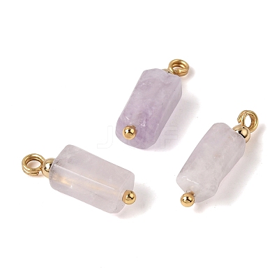 Natural Lepidolite Pendants GG-CBACE45-02G-09-1