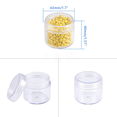 Plastic Bead Containers CON-BC0004-22B-43x40-1