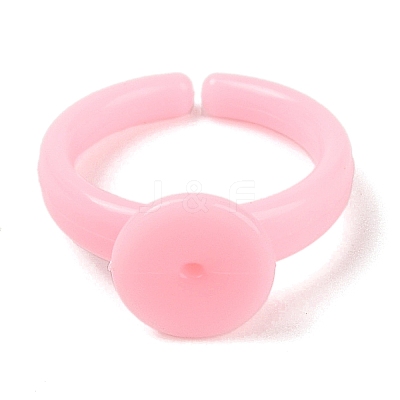Adjustable Colorful Acrylic Ring Components X-SACR-R740-1