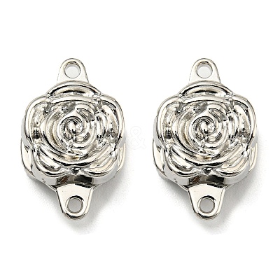 Rack Plating Alloy Magnetic Clasps FIND-R144-03P-1