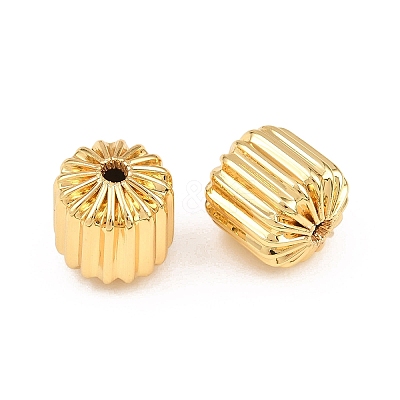 Brass Beads KK-H292-46G-01-1