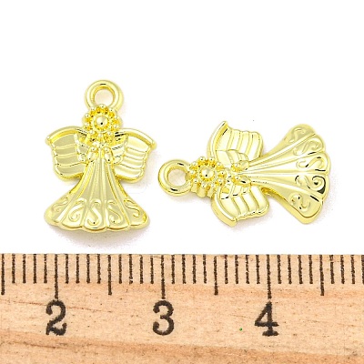 Rack Plating Alloy Pendants FIND-M022-01G-1