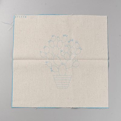 DIY Embroidery Kits DIY-WH20001-08B-1